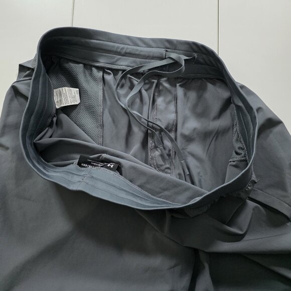 Under Armour Jogger Pants Mens XXL Gray Pockets Stretch Drawstrings Athleisure - Picture 13 of 16